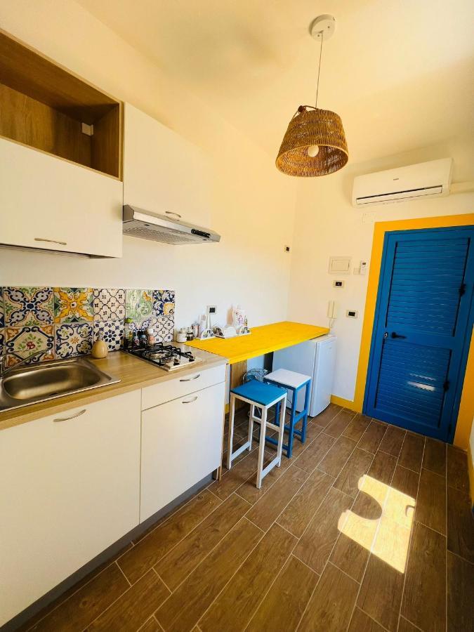 Oltremare Apartments 산타플라비아 외부 사진